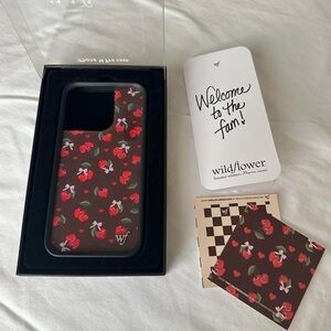 wildflower iphone 14 pro case